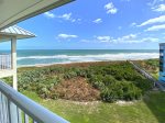 Oceanfront Balcony View from Residence